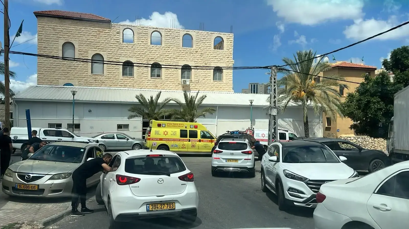 מסגד אל דעווא טמרה מסגד אל דעווא טמרה