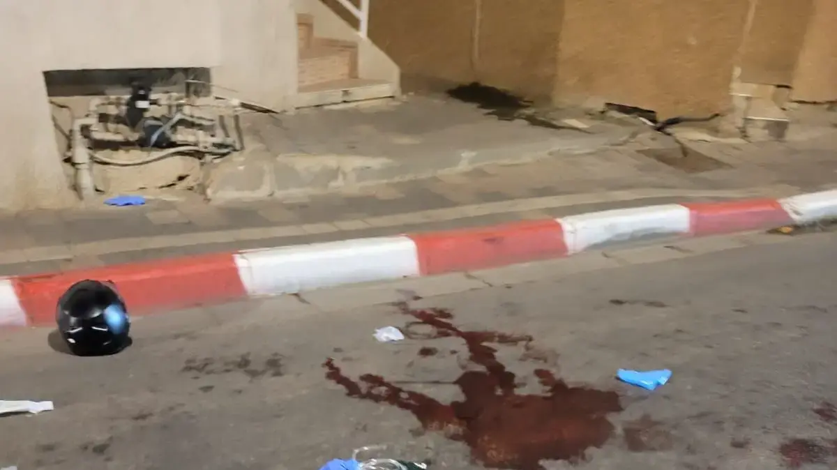 עוד מהקטטה שפרצה בין תומכי ומתנגדי משטר אריתריאים