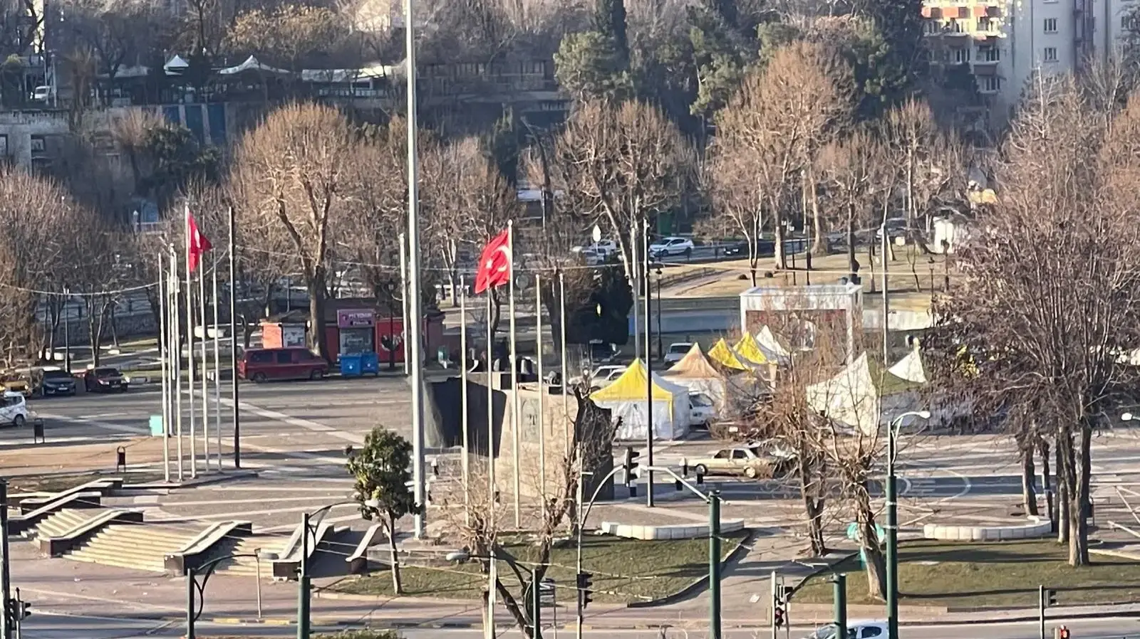 העיר גזיאנטפ, על גבול טורקיה - סוריה. העיר גזיאנטפ, על גבול טורקיה - סוריה.