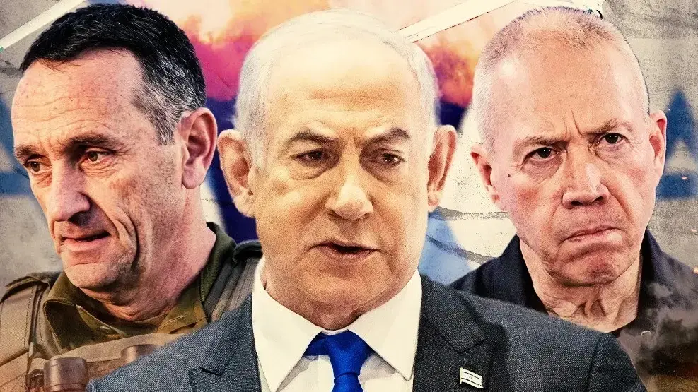 בנימין נתניהו ,יואב גלנט, הרצי הלוי 