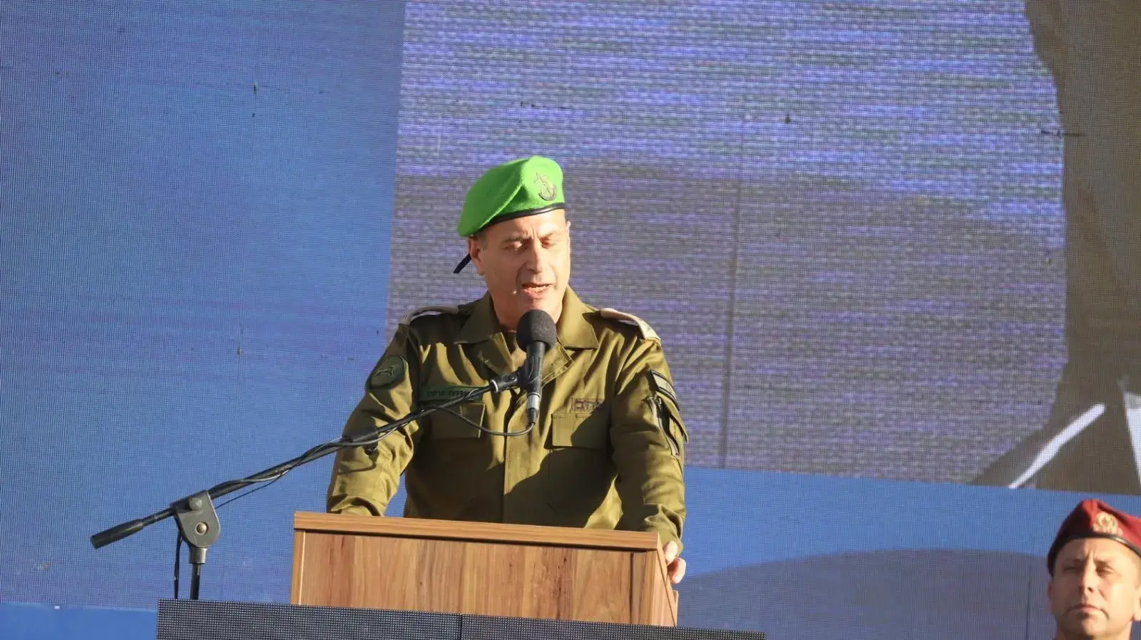 טקס חילופי מפקד פיקוד מרכז, האלוף היוצא יהודה פוקס 08 ביולי 2024 טקס חילופי מפקד פיקוד מרכז, האלוף היוצא יהודה פוקס 08 ביולי 2024