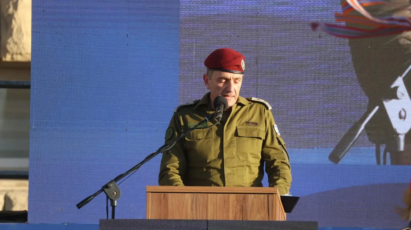 טקס חילופי מפקד פיקוד מרכז, נאום הרמטכ"ל הרצי הלוי 08 ביולי 2024 טקס חילופי מפקד פיקוד מרכז, נאום הרמטכ"ל הרצי הלוי 08 ביולי 2024