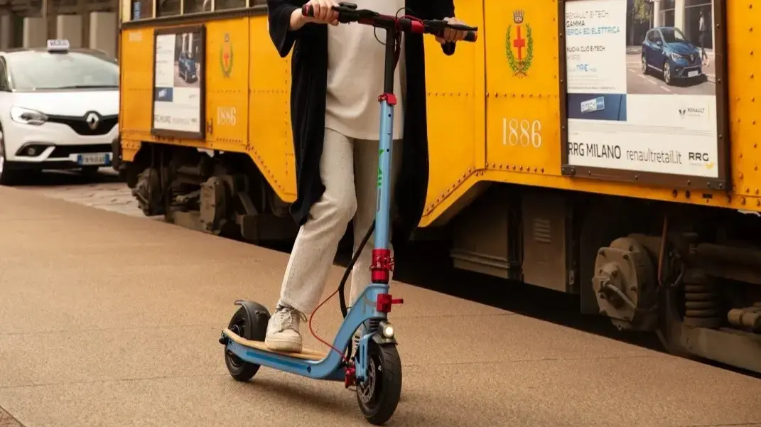 קורקינט חשמלי YOO2 של חברת Mii2 הישראלית