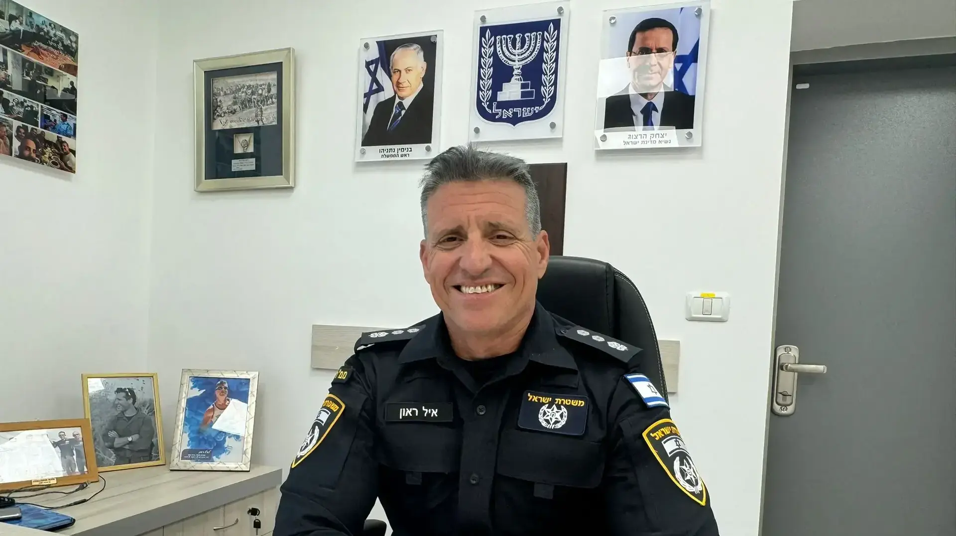 מפקד מרחב כרמל, נצ״מ איל ראון מפקד מרחב כרמל, נצ״מ איל ראון