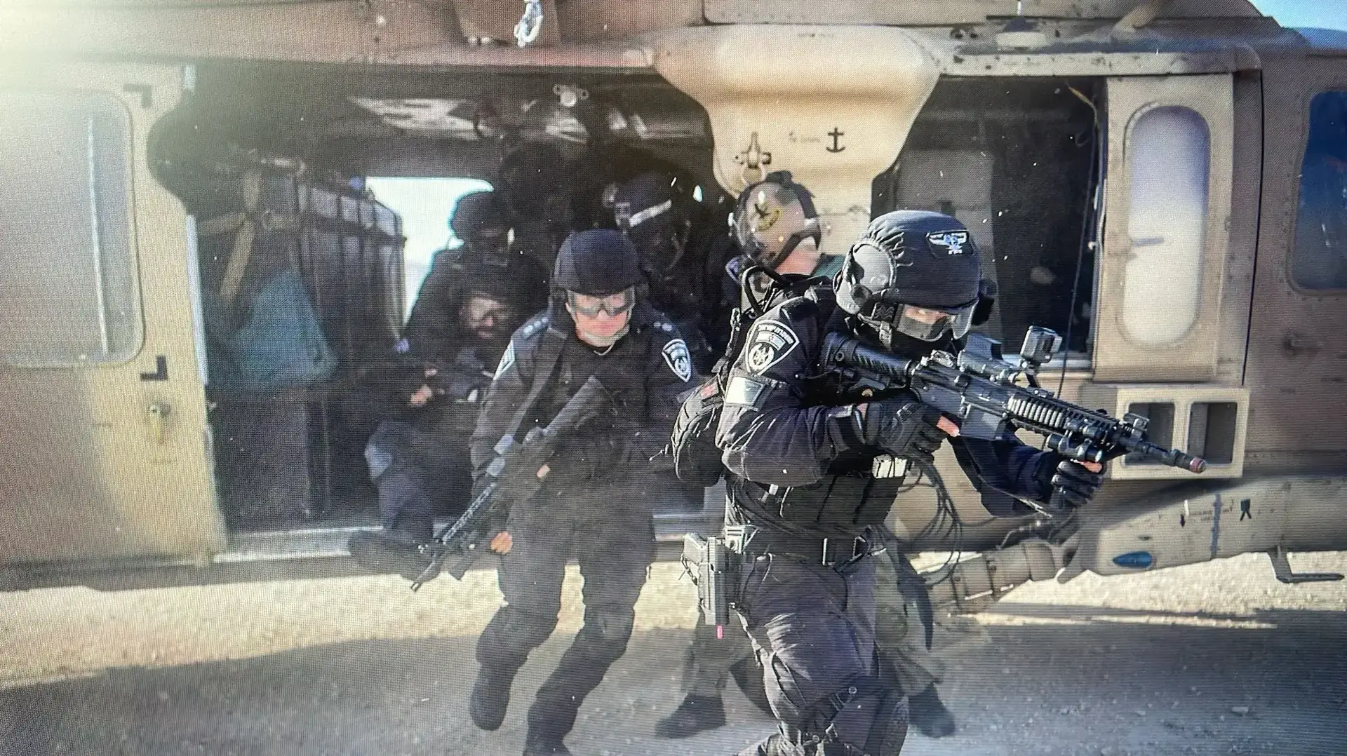 מפקד מרחב כרמל, נצ״מ איל ראון מפקד מרחב כרמל, נצ״מ איל ראון