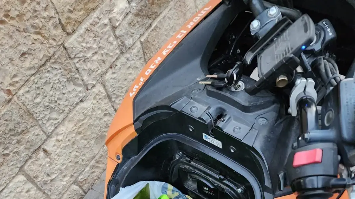 סמים שנתפסו ברשות נאשם באופנוע של איחוד והצלה