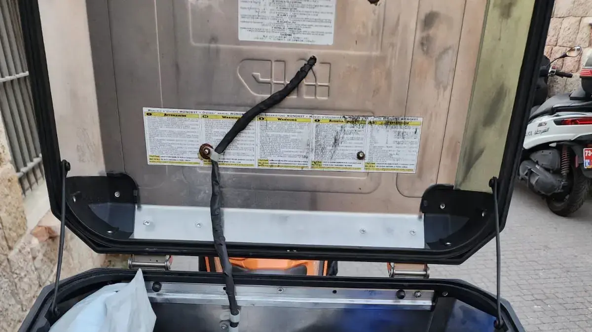 סמים שנתפסו ברשות נאשם באופנוע של איחוד והצלה סמים שנתפסו ברשות נאשם באופנוע של איחוד והצלה