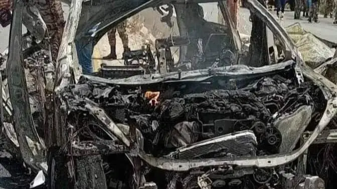 דיווח על תקיפת רכב ע"י ישראל, כביש דמשק ביירות,לבנון  9 ביולי 2024