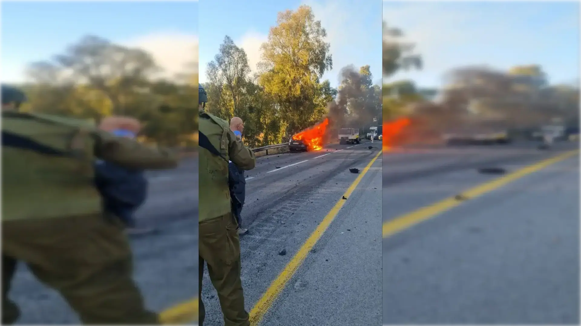 נפילת רקטה בגולן 9 ביולי 2024 נפילת רקטה בגולן 9 ביולי 2024