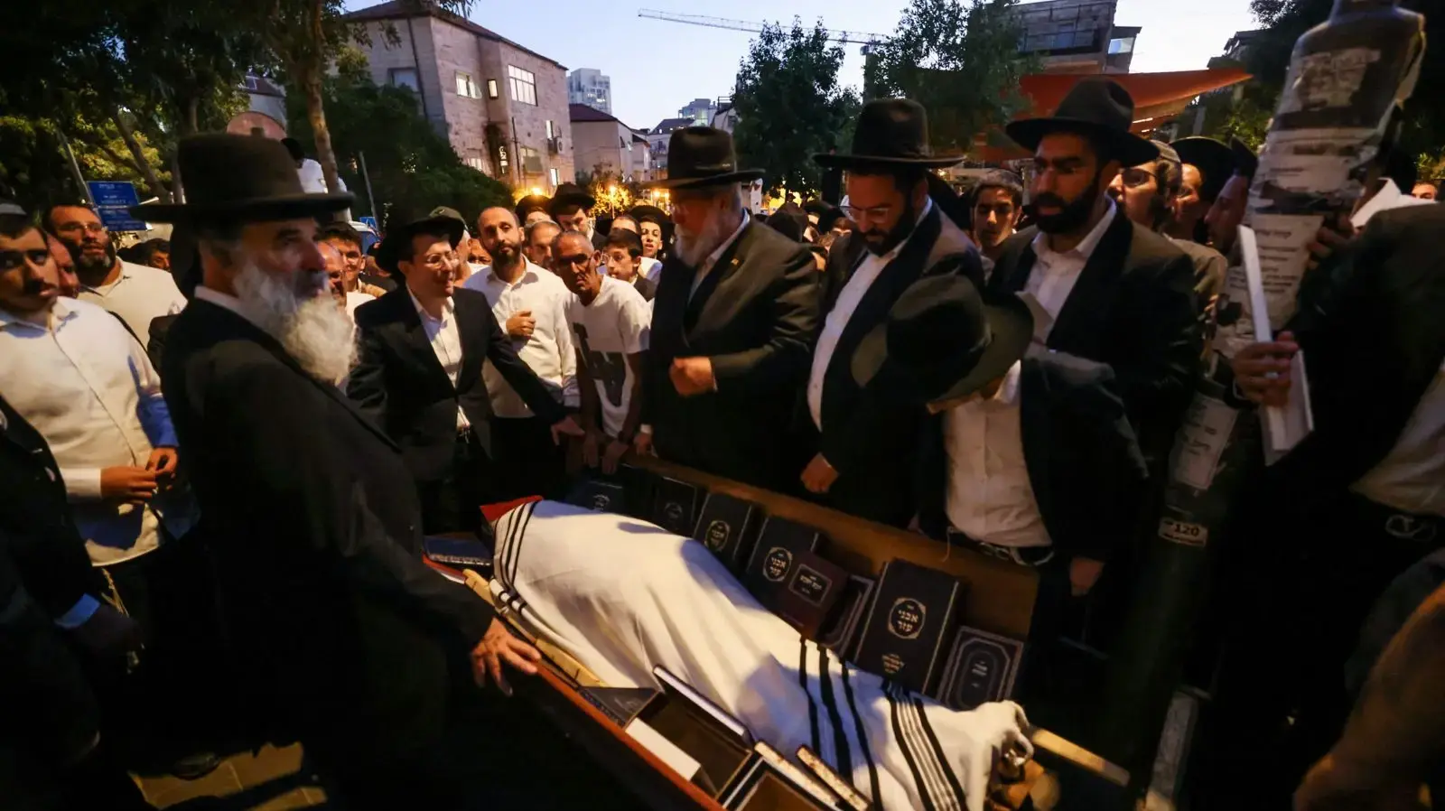 הלוויתו של יהודה דרעי ז"ל הלוויתו של יהודה דרעי ז"ל