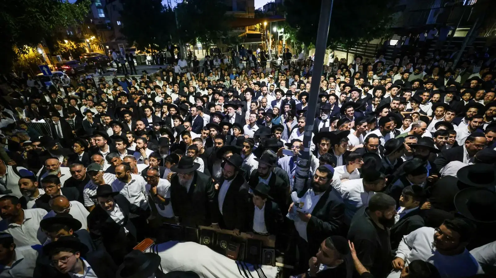 הלוויתו של יהודה דרעי ז"ל הלוויתו של יהודה דרעי ז"ל