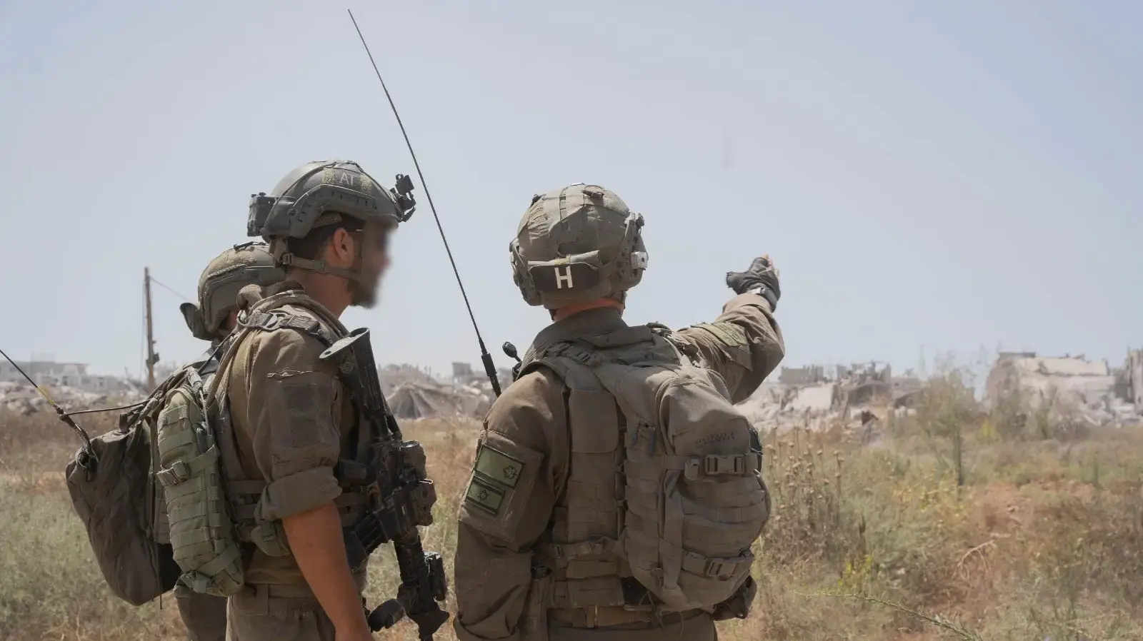 פעילות הכוחות ברצועת עזה פעילות הכוחות ברצועת עזה