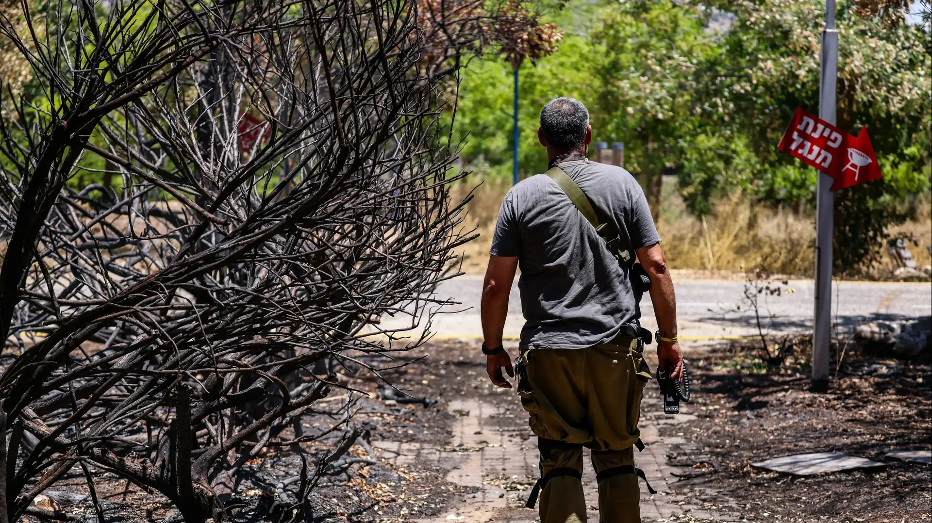חבר כיתת כוננות בקיבוץ יראון חבר כיתת כוננות בקיבוץ יראון