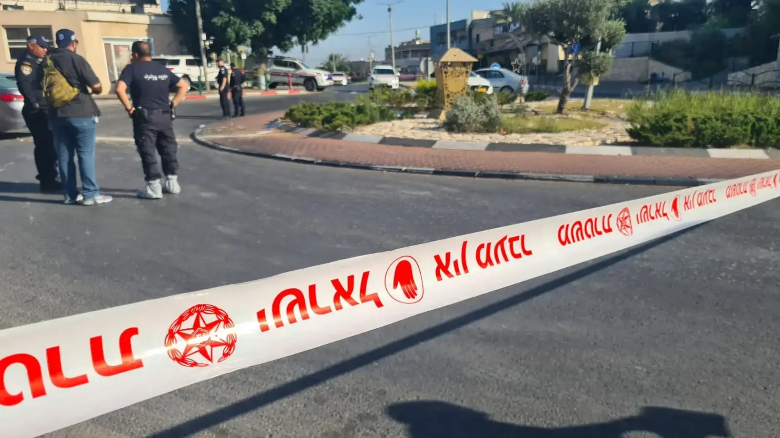 זירת הרצח בבאקה אל ע'רביה, 11 ביולי 2024 