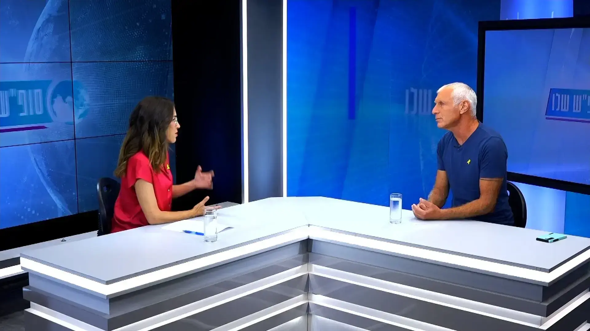 חיים ילין בריאיון לטל שלו בסופ"ש שלו על תחקיר הטבח בקיבוץ בארי 
11.07.24