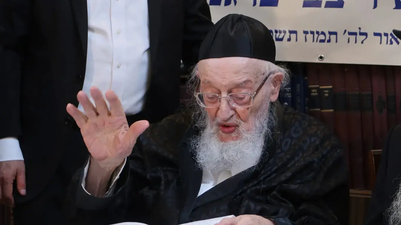 הרב מאיר צבי ברגמן, תקף את החלטת שר הביטחון יואב גלנט לשלוח צווי גיוס לחרדים לטובת גיוס לצה״ל הרב מאיר צבי ברגמן, תקף את החלטת שר הביטחון יואב גלנט לשלוח צווי גיוס לחרדים לטובת גיוס לצה״ל