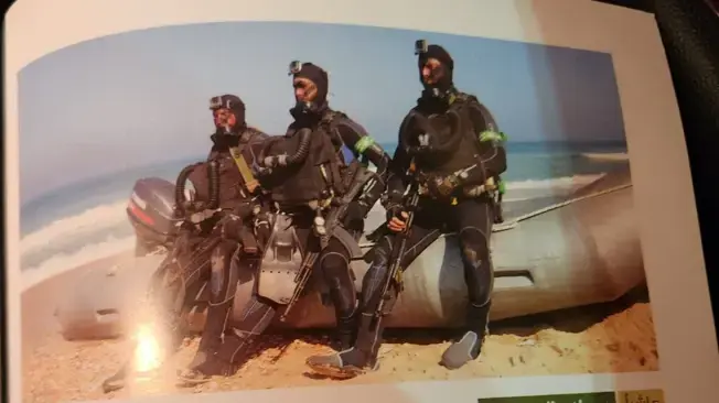 מתוך חוברת הדרכה של חמאס לקראת שבעה באוקטובר שתפסה יחידה של אמ"ן מתוך חוברת הדרכה של חמאס לקראת שבעה באוקטובר שתפסה יחידה של אמ"ן