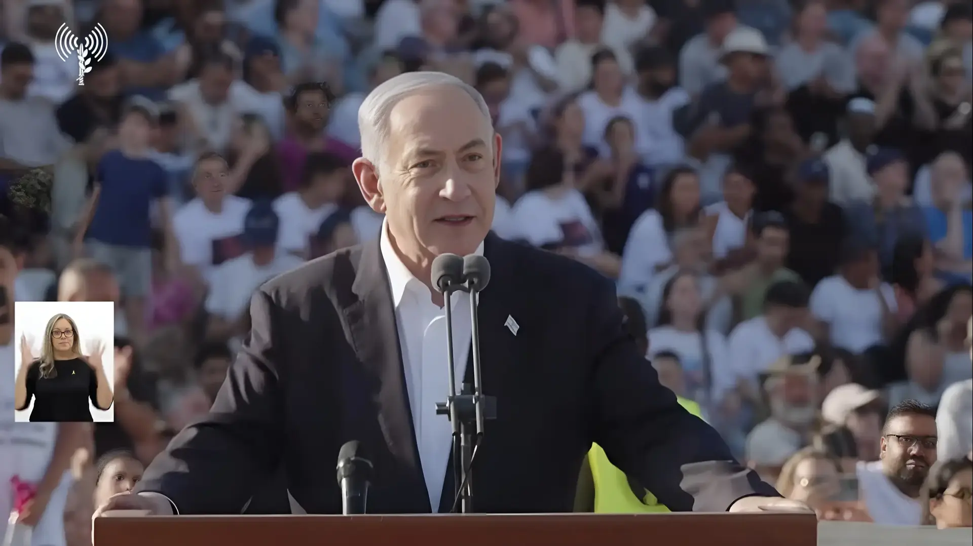 ראש הממשלה בנימין נתניהו נואם בטקס סיום קורס קצינים קרביים מחזור 69.11 ביולי 2024 ראש הממשלה בנימין נתניהו נואם בטקס סיום קורס קצינים קרביים מחזור 69.11 ביולי 2024