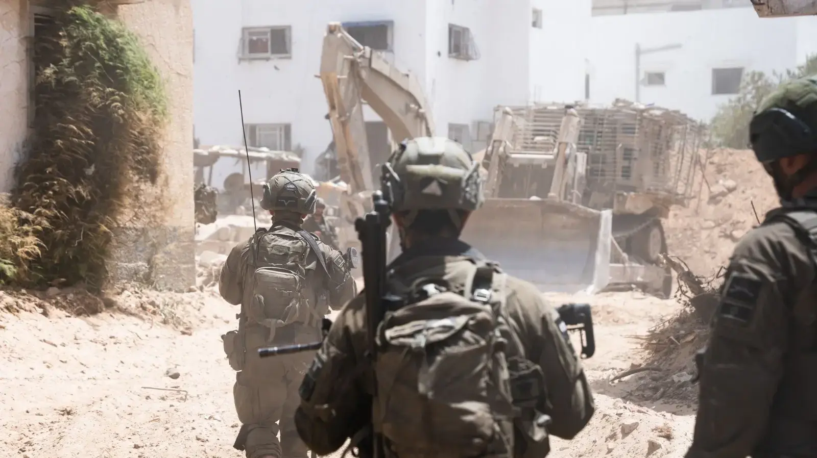 כוחות צה"ל ברצועת עזה