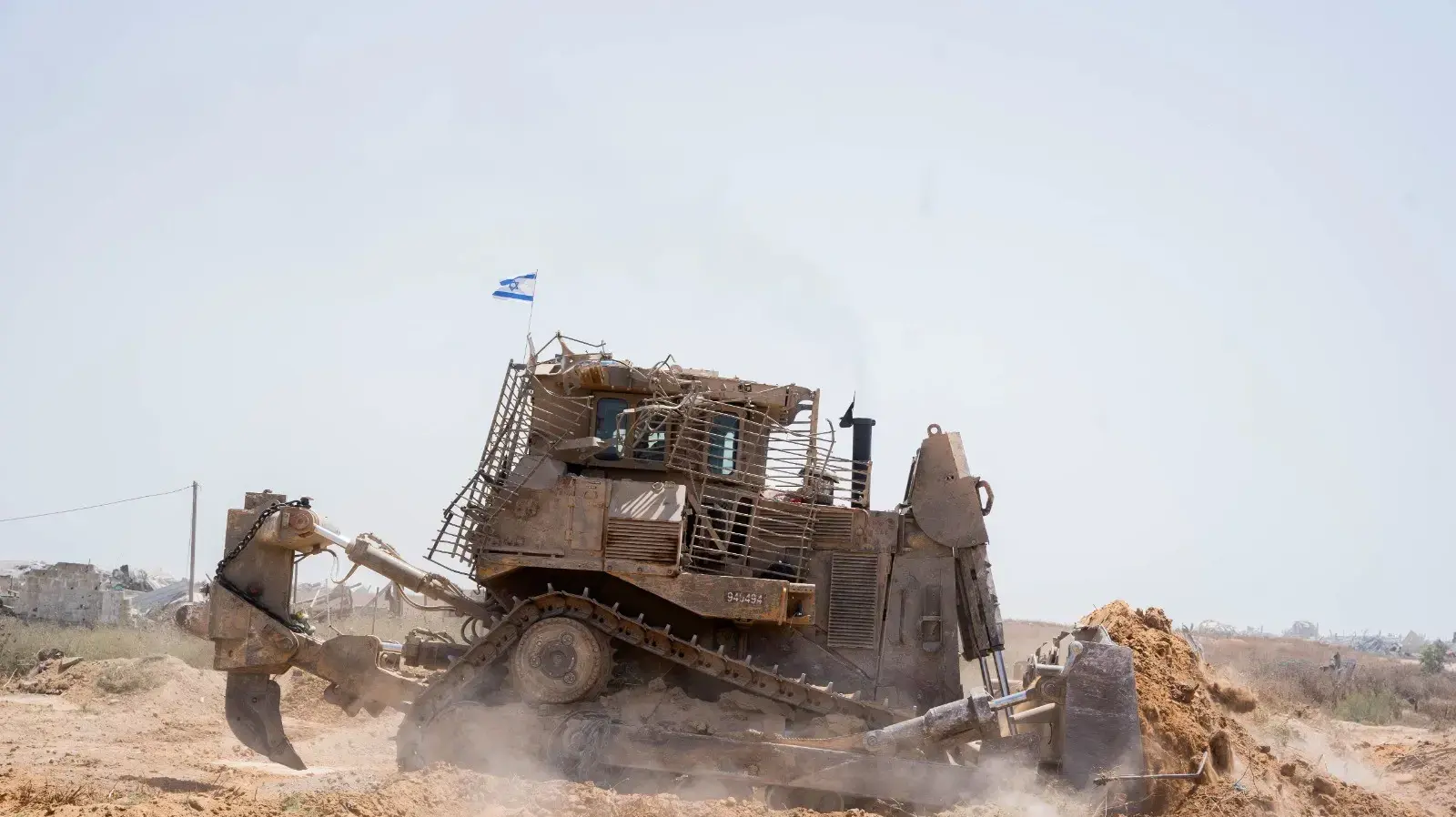 כוחות צה"ל ברצועת עזה