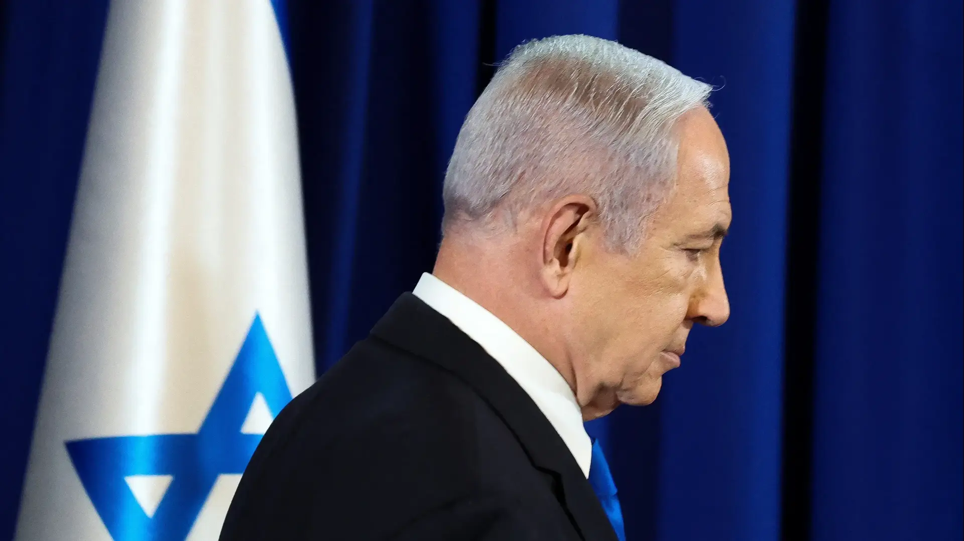 ראש הממשלה במסיבת עיתונאים, 13 ביולי 2024 ראש הממשלה במסיבת עיתונאים, 13 ביולי 2024