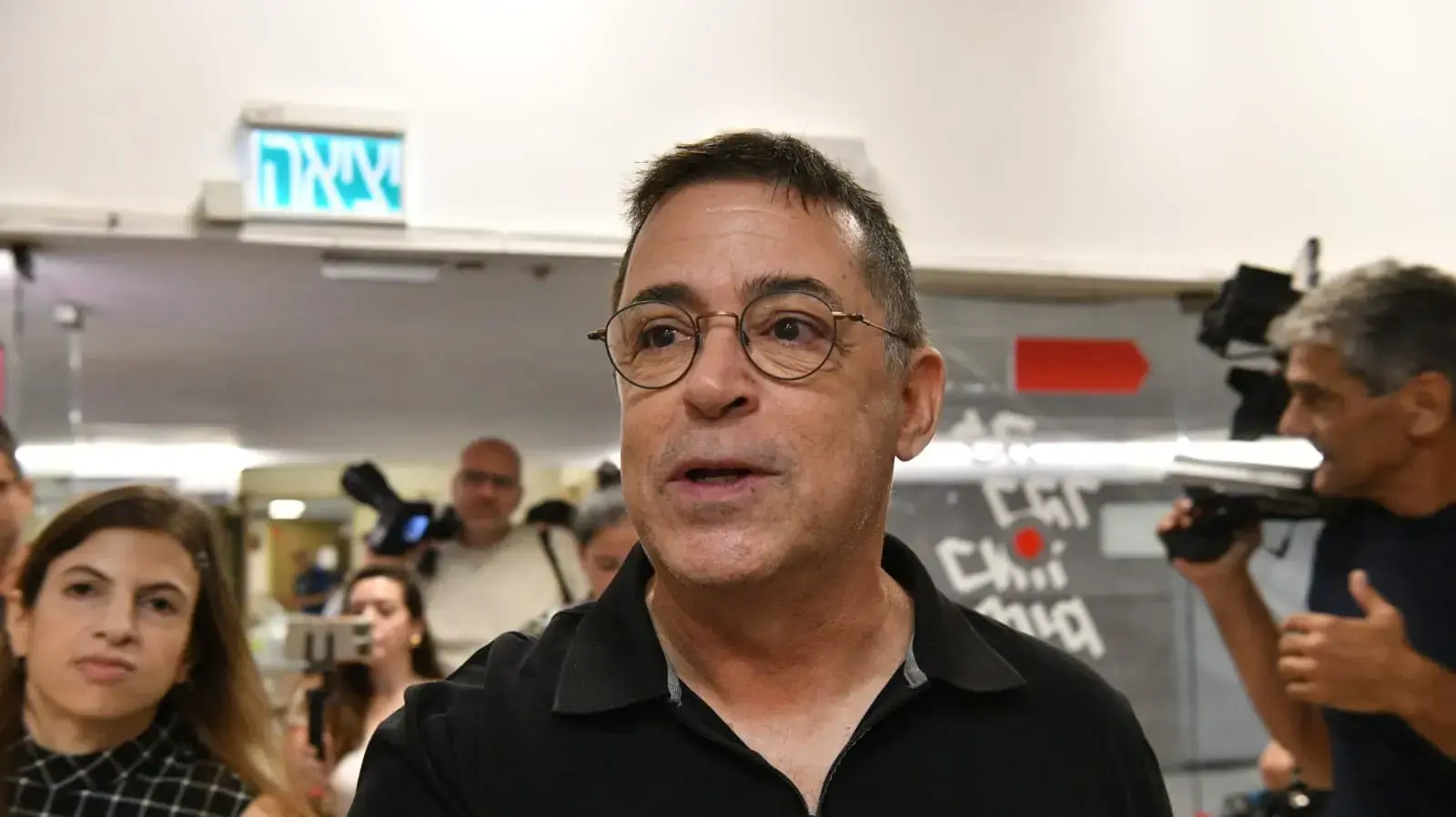 בן כספית בכנס רשת 13 , 14 ביולי 2024