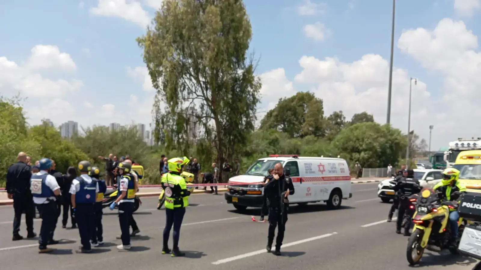 פיגוע דריסה בטרמפיאדה סמוך לניר צבי, 14 ביולי 2024 פיגוע דריסה בטרמפיאדה סמוך לניר צבי, 14 ביולי 2024