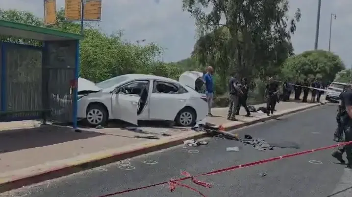 פיגוע דריסה בטרמפיאדה סמוך לניר צבי, 14 ביולי 2024 פיגוע דריסה בטרמפיאדה סמוך לניר צבי, 14 ביולי 2024