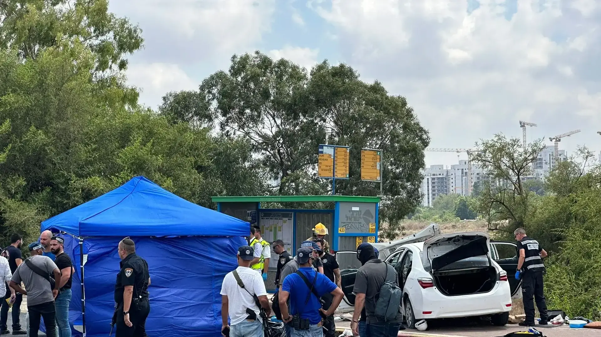 פיגוע דריסה בטרמפיאדה סמוך לניר צבי, 14 ביולי 2024 פיגוע דריסה בטרמפיאדה סמוך לניר צבי, 14 ביולי 2024