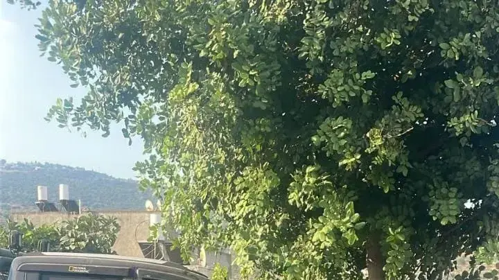 הרכב בו נסע אחמד חאלד חוסיין, שנצח בדיר חנא, 15 ביולי 2024 הרכב בו נסע אחמד חאלד חוסיין, שנצח בדיר חנא, 15 ביולי 2024