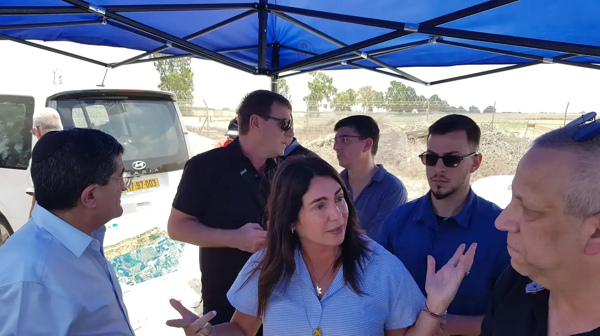 חנוכת קטע בכביש 232 במעמד שרת התחבורה מירי רגב, 15 ביולי 2024 חנוכת קטע בכביש 232 במעמד שרת התחבורה מירי רגב, 15 ביולי 2024