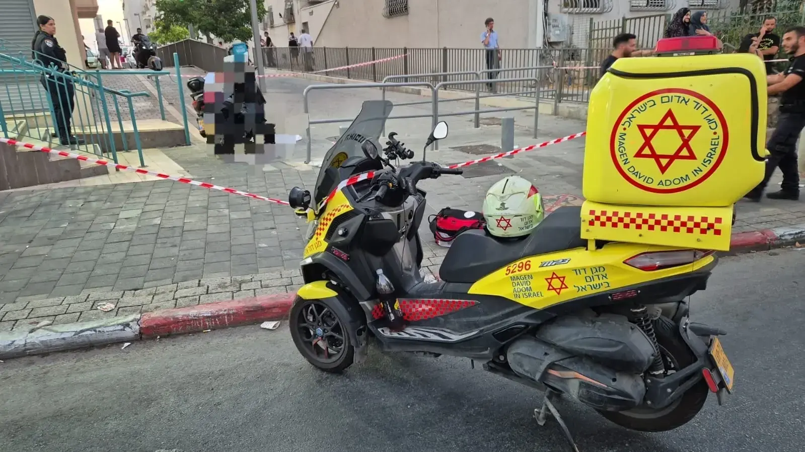 אירוע אלימות ברחוב יפת ביפו אירוע אלימות ברחוב יפת ביפו