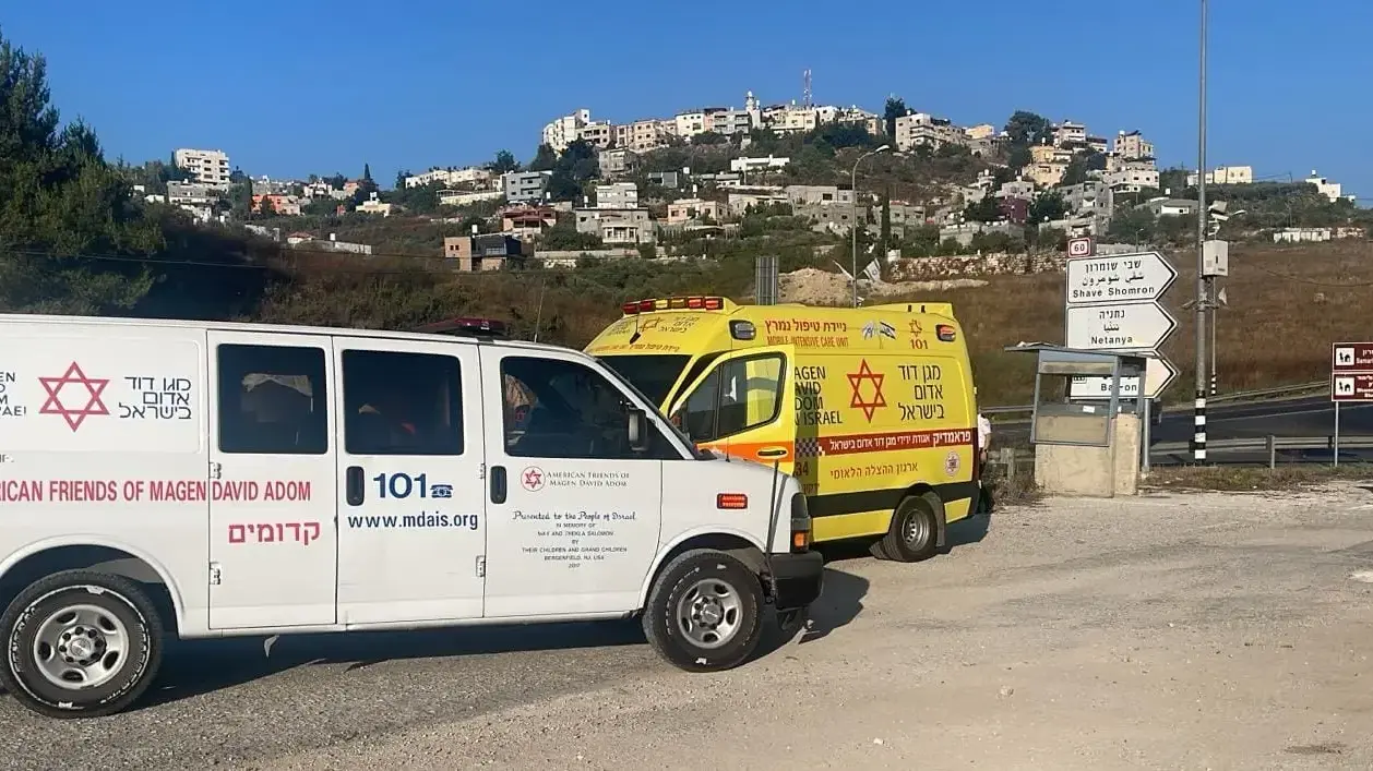 זירת הפיגוע סמוך לבית ליד שבשומרון, 16 ביולי 2024 זירת הפיגוע סמוך לבית ליד שבשומרון, 16 ביולי 2024