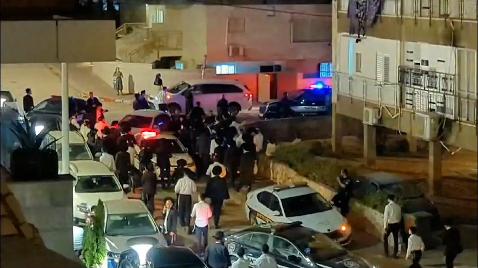 קצינים בכירים בצה"ל הותקפו בבני ברק