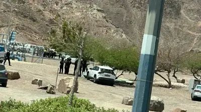חשד לאירוע ביטחוני: המשטרה חסמה את הכניסות לאילת חשד לאירוע ביטחוני: המשטרה חסמה את הכניסות לאילת