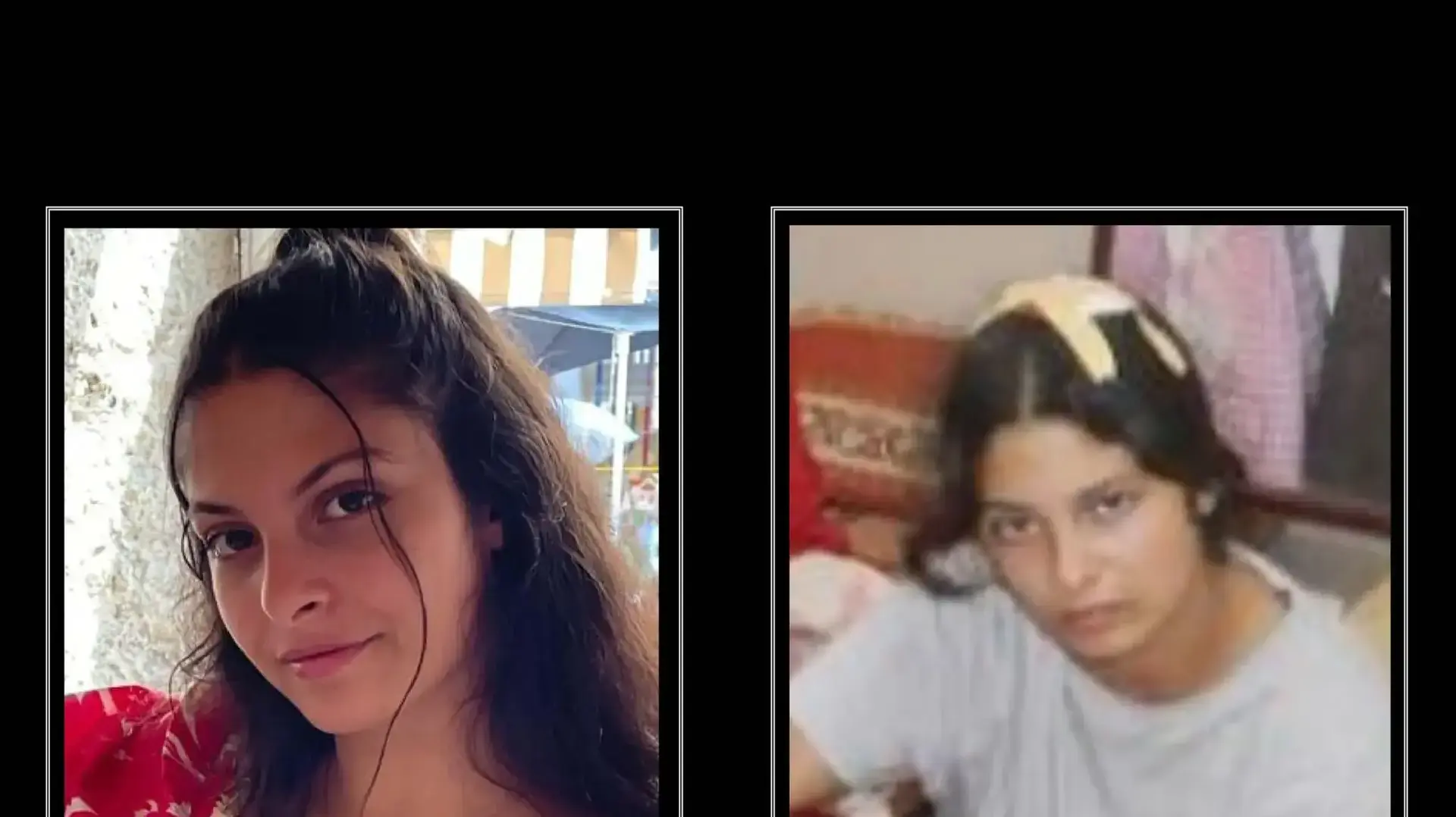 חשיפת תמונות התצפיתניות מהימים הראשונים לשבי.16 ביולי 2024 חשיפת תמונות התצפיתניות מהימים הראשונים לשבי.16 ביולי 2024