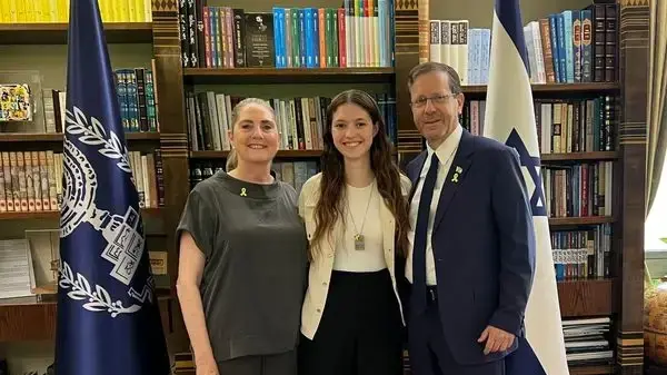 רוני קמאי יו"ר מועצת התלמידים והנוער הארצית
