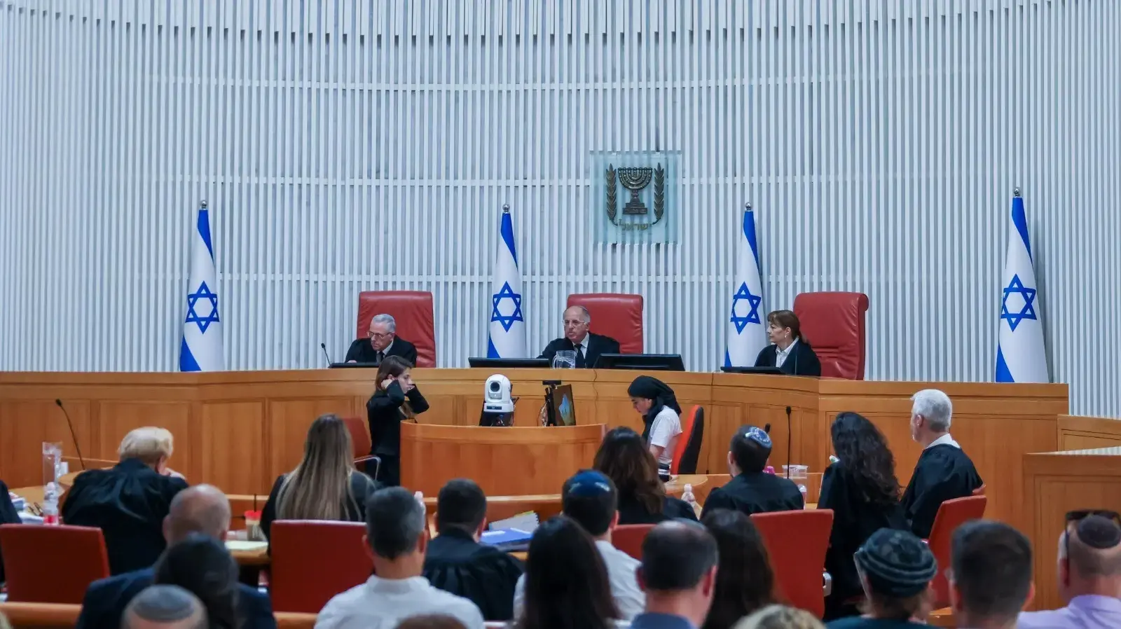 דיון בעתירה למניעת ביקורת של מבקר המדינה לגבי מלחמת "חרבות ברזל" ,בית המשפט העליון, 17 ביולי 2024 דיון בעתירה למניעת ביקורת של מבקר המדינה לגבי מלחמת "חרבות ברזל" ,בית המשפט העליון, 17 ביולי 2024
