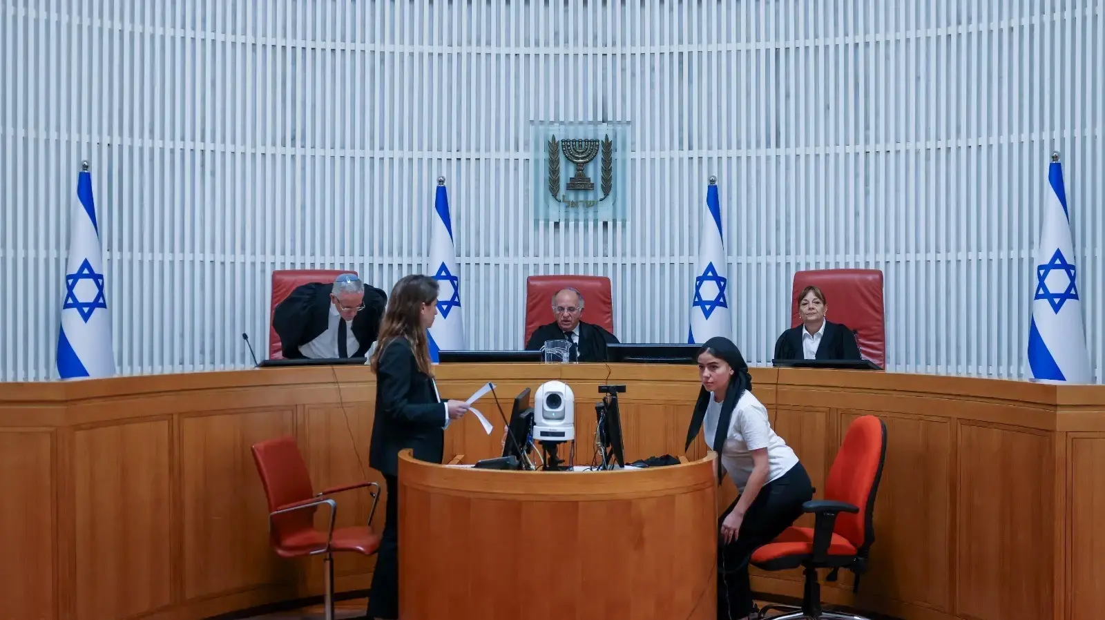 דיון בעתירה למניעת ביקורת של מבקר המדינה לגבי מלחמת "חרבות ברזל" ,בית המשפט העליון, 17 ביולי 2024 דיון בעתירה למניעת ביקורת של מבקר המדינה לגבי מלחמת "חרבות ברזל" ,בית המשפט העליון, 17 ביולי 2024
