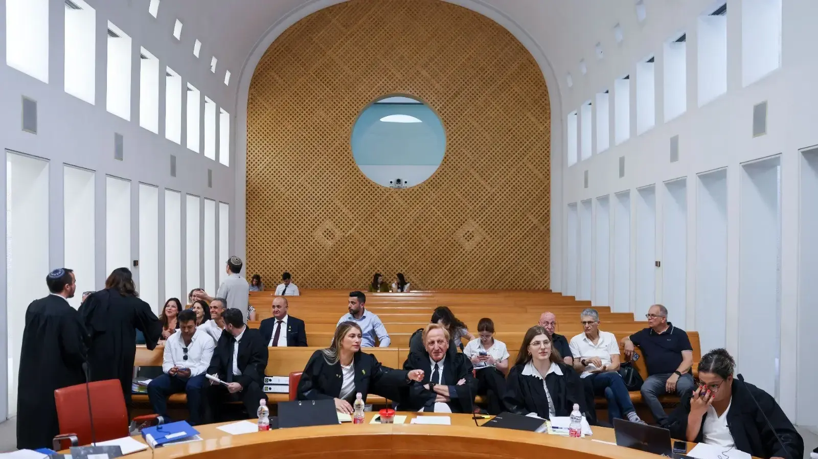 דיון בעתירה למניעת ביקורת של מבקר המדינה לגבי מלחמת "חרבות ברזל" ,בית המשפט העליון, 17 ביולי 2024