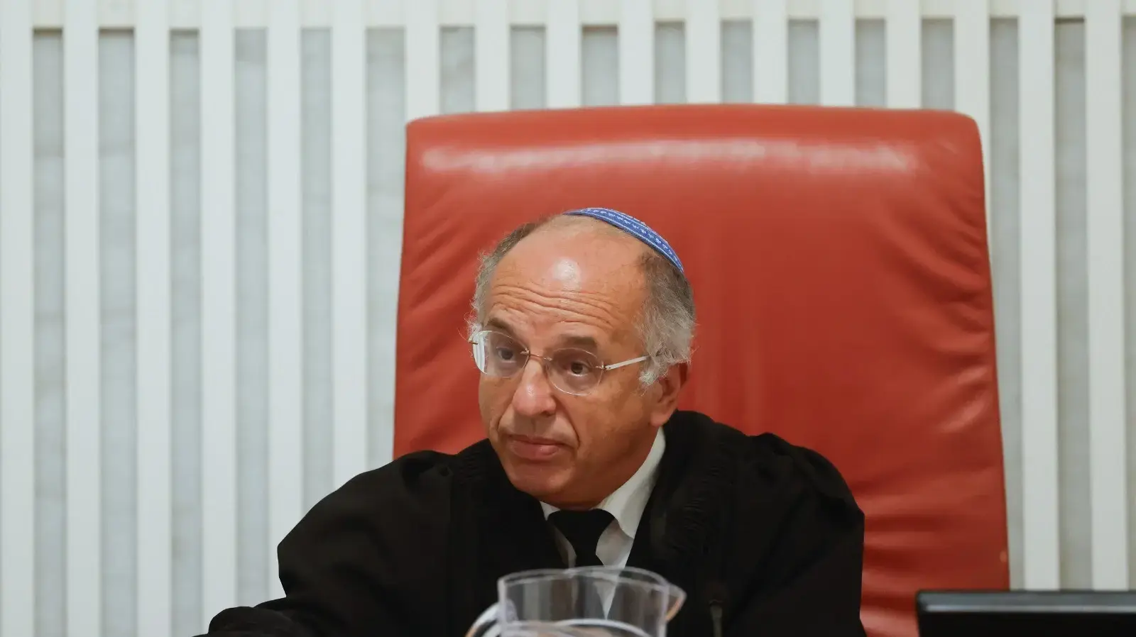 נעם סולברג, דיון בעתירה למניעת ביקורת של מבקר המדינה לגבי מלחמת "חרבות ברזל" ,בית המשפט העליון, 17 ביולי 2024 נעם סולברג, דיון בעתירה למניעת ביקורת של מבקר המדינה לגבי מלחמת "חרבות ברזל" ,בית המשפט העליון, 17 ביולי 2024