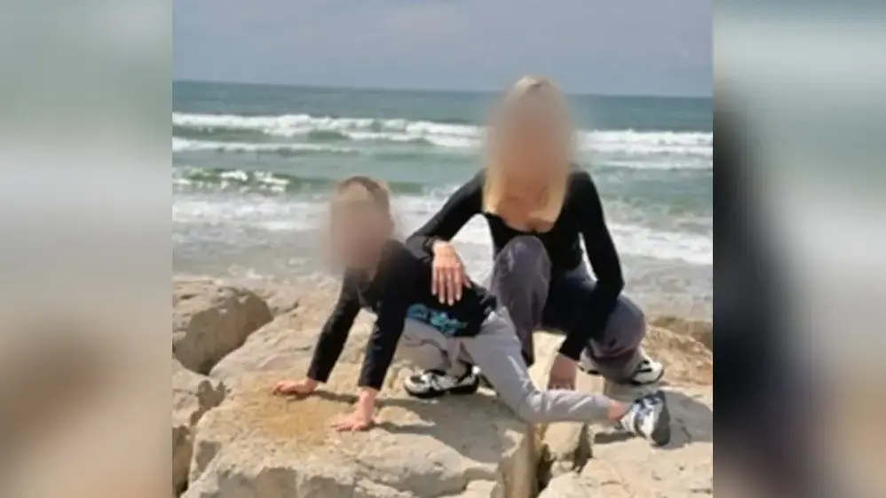 האם החשודה ברצח בנה, הרצליה, 16 ביולי 2024 האם החשודה ברצח בנה, הרצליה, 16 ביולי 2024