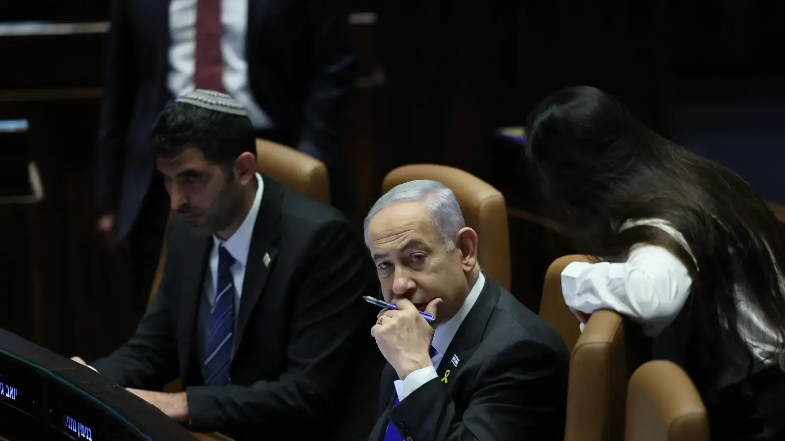 רה"מ בנימין נתניהו, שלמה קרעי, דיון 40 חתימות, 17 ביולי 2024 רה"מ בנימין נתניהו, שלמה קרעי, דיון 40 חתימות, 17 ביולי 2024