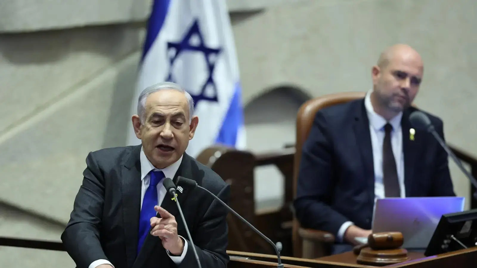 רה"מ בנימין נתניהו, דיון 40 חתימות, 17 ביולי 2024 רה"מ בנימין נתניהו, דיון 40 חתימות, 17 ביולי 2024