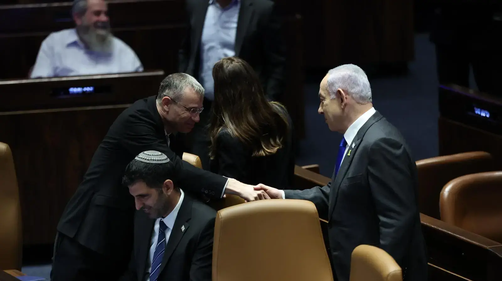 רה"מ בנימין נתניהו, דיון 40 חתימות, 17 ביולי 2024 רה"מ בנימין נתניהו, דיון 40 חתימות, 17 ביולי 2024
