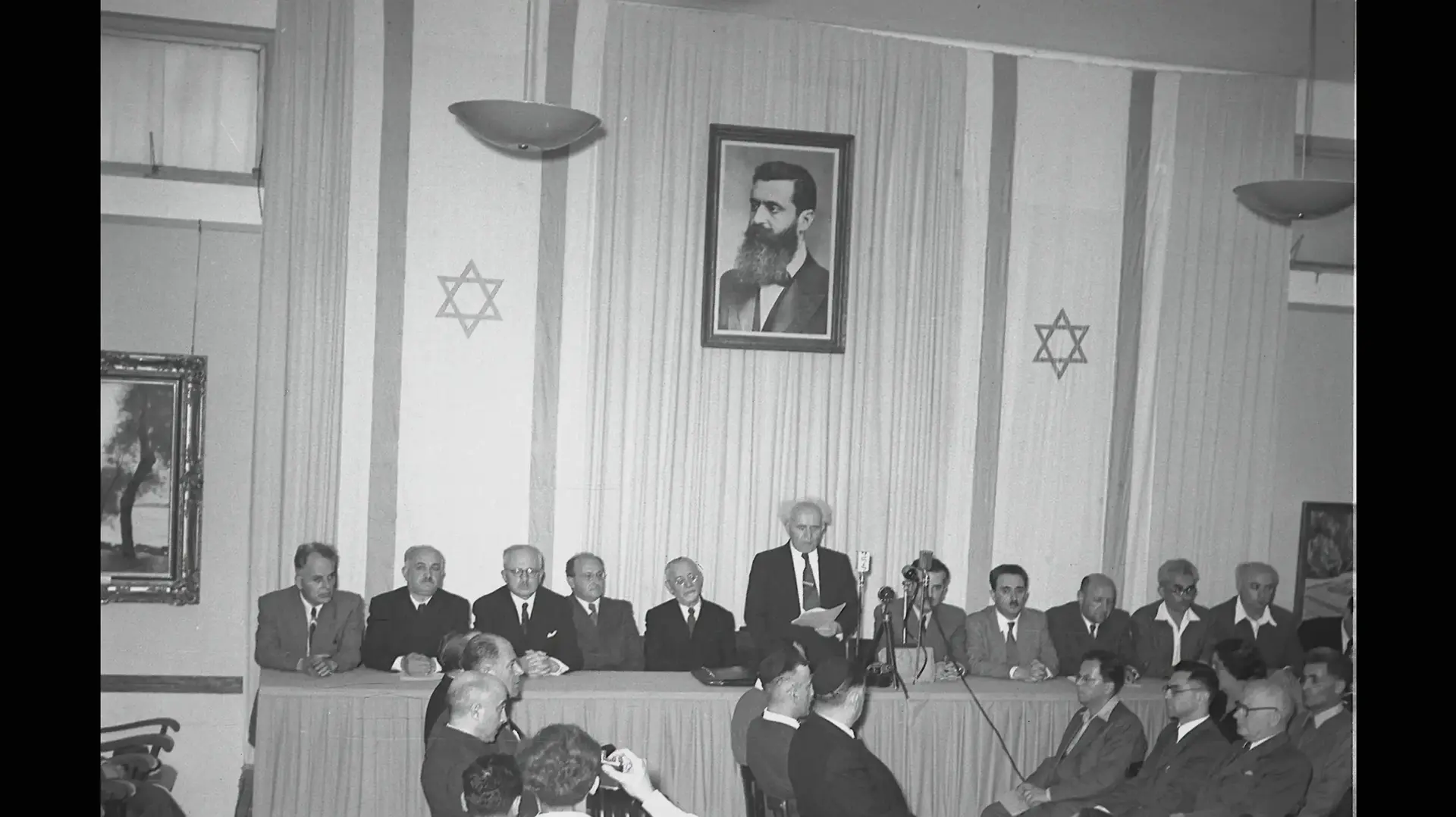 הכרזת העצמאות, תל אביב, 14 במאי 1948 הכרזת העצמאות, תל אביב, 14 במאי 1948