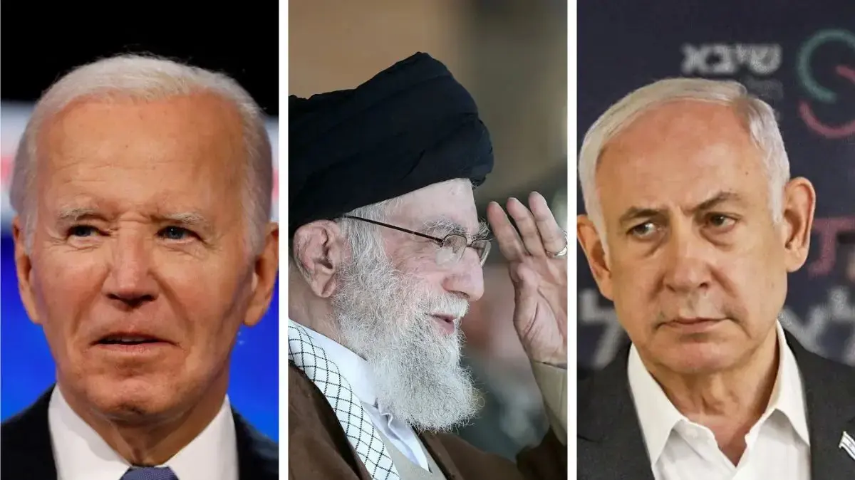 נתניהו, חמינאי, ביידן נתניהו, חמינאי, ביידן