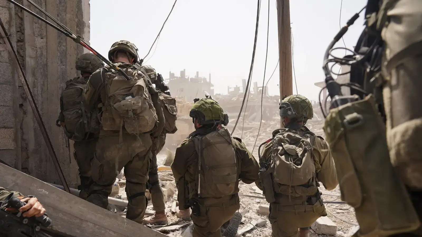 פעילות הכוחות ברצועת עזה 18 ביולי 2024 פעילות הכוחות ברצועת עזה 18 ביולי 2024