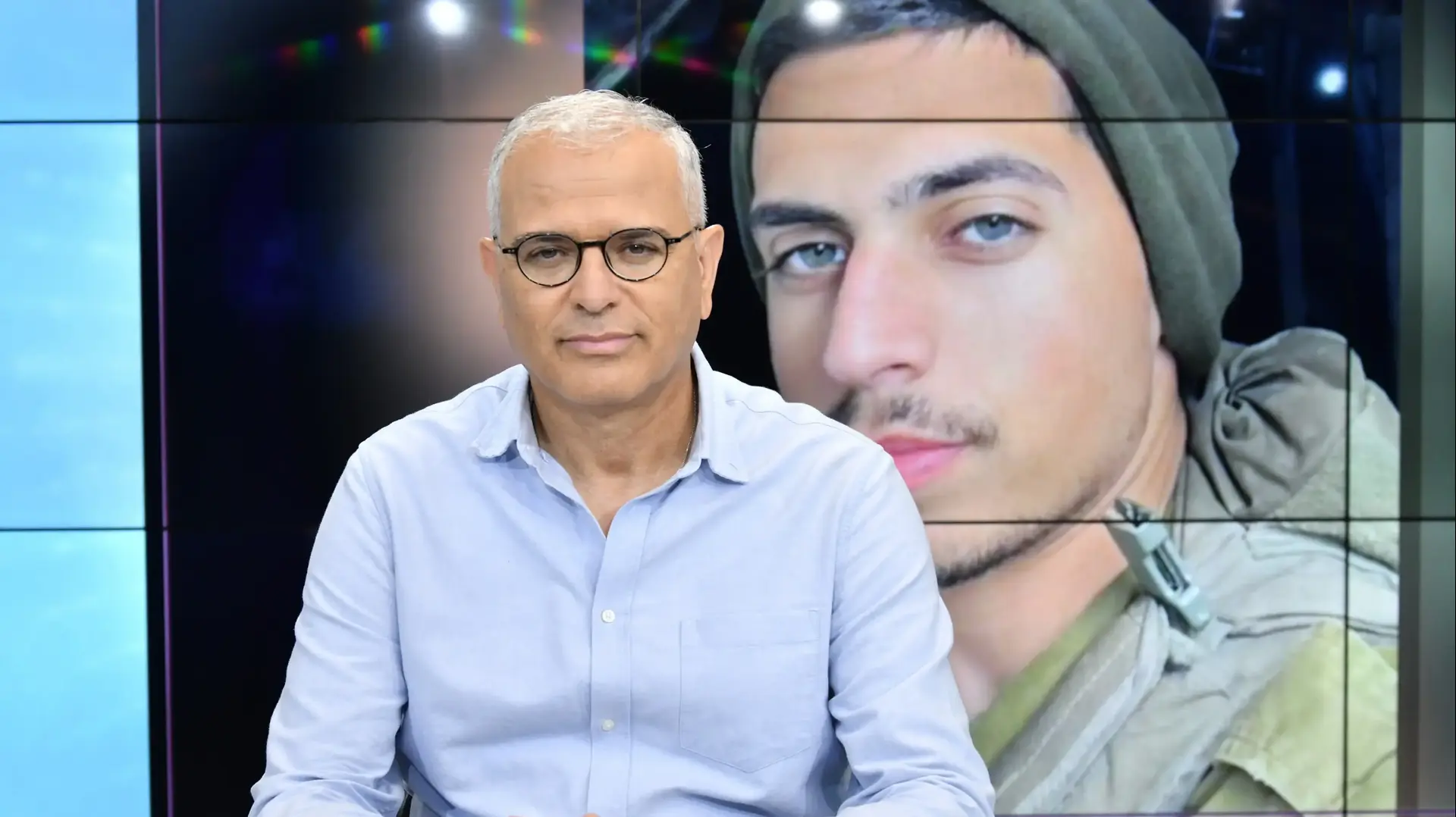 רפי בן שטרית, אבא של אלרואי שנפל בקרב על מוצב נחל עוז רפי בן שטרית, אבא של אלרואי שנפל בקרב על מוצב נחל עוז