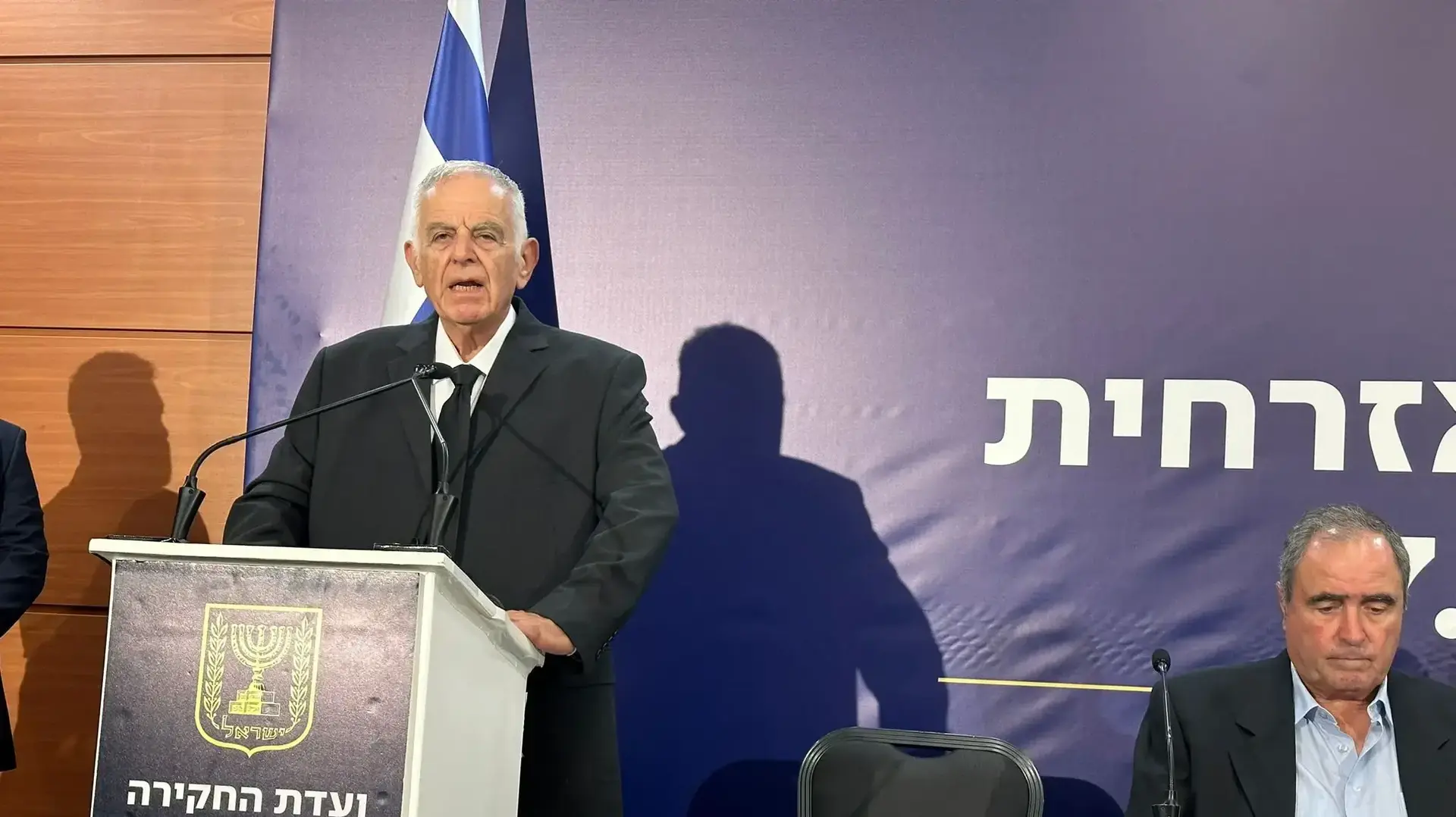 חברי ועדת החקירה האזרחית ל-7 באוקטובר.18 ביולי 2024 חברי ועדת החקירה האזרחית ל-7 באוקטובר.18 ביולי 2024